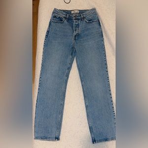 THE DAD HIGH RISE JEANS